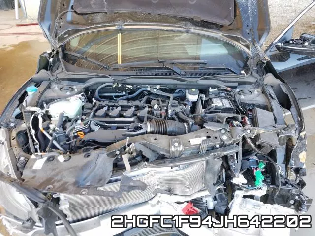 2HGFC1F94JH642202 фото 8