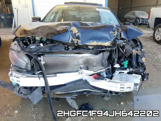 2HGFC1F94JH642202 фото 10