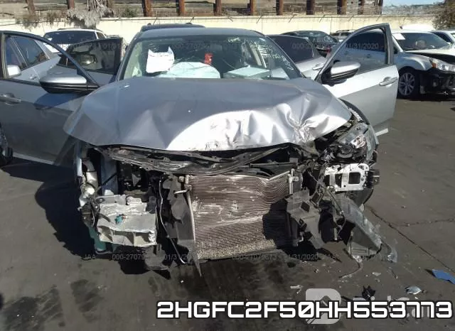 2HGFC2F50HH553773 фото 7