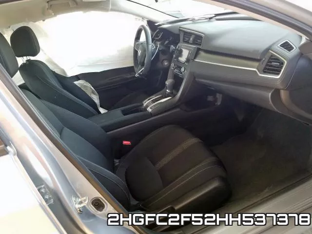 2HGFC2F52HH537378 фото 6