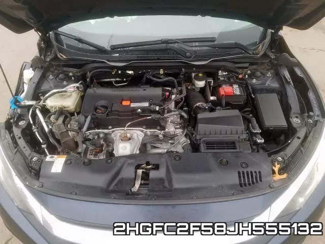 2HGFC2F58JH555132 фото 8