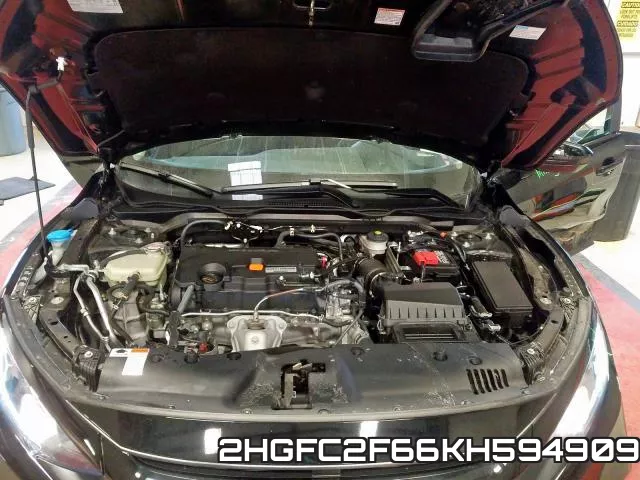 2HGFC2F66KH594909 фото 8