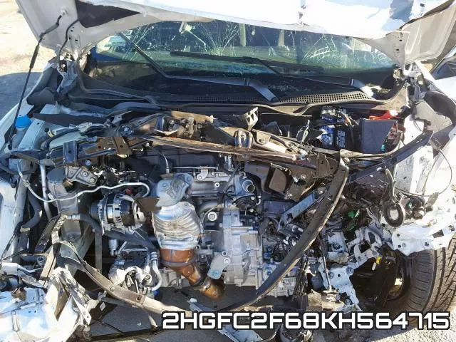 2HGFC2F68KH564715 фото 8
