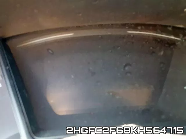 2HGFC2F68KH564715 фото 9
