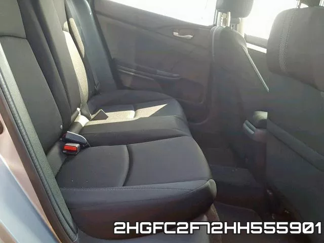 2HGFC2F72HH555901 фото 7