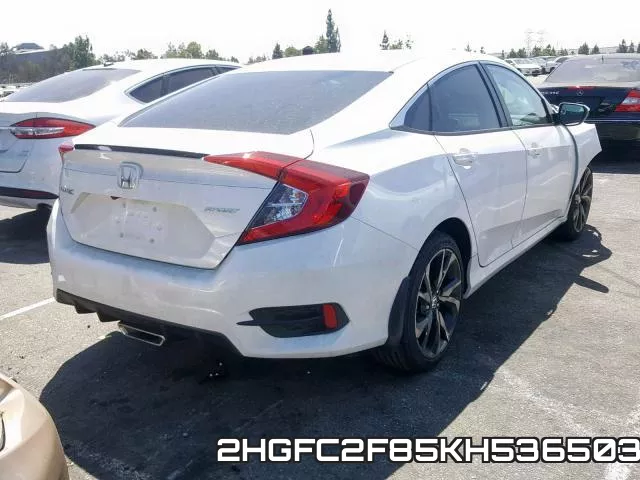 2HGFC2F85KH536503 фото 5