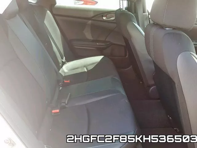 2HGFC2F85KH536503 фото 7