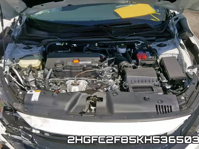 2HGFC2F85KH536503 фото 8