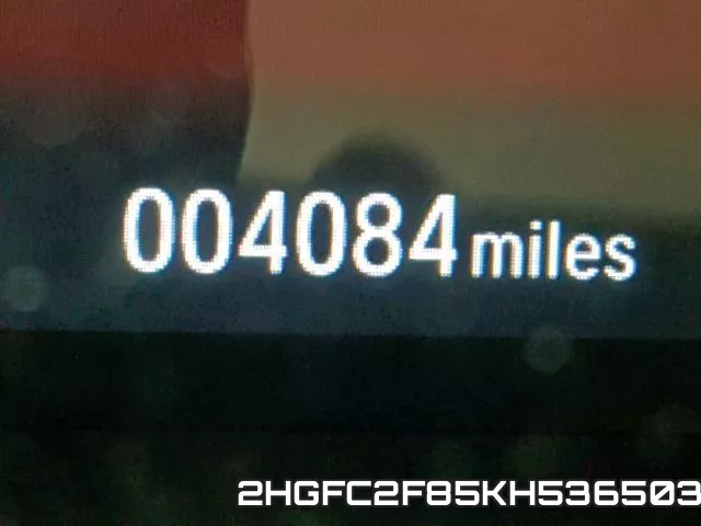 2HGFC2F85KH536503 фото 9