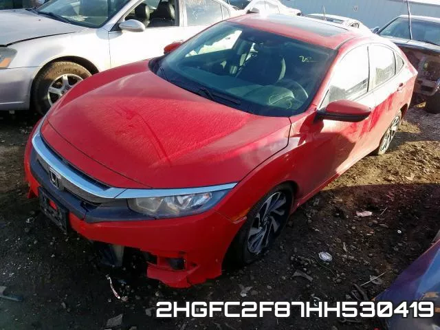 2HGFC2F87HH530419 фото 3
