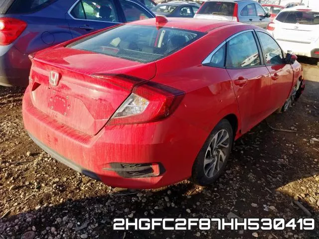 2HGFC2F87HH530419 фото 5