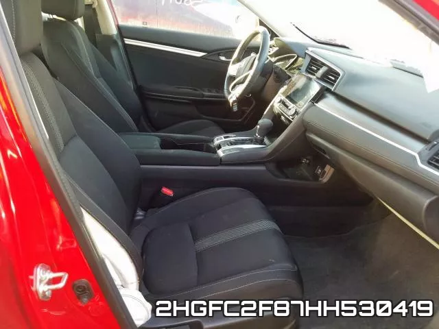 2HGFC2F87HH530419 фото 6