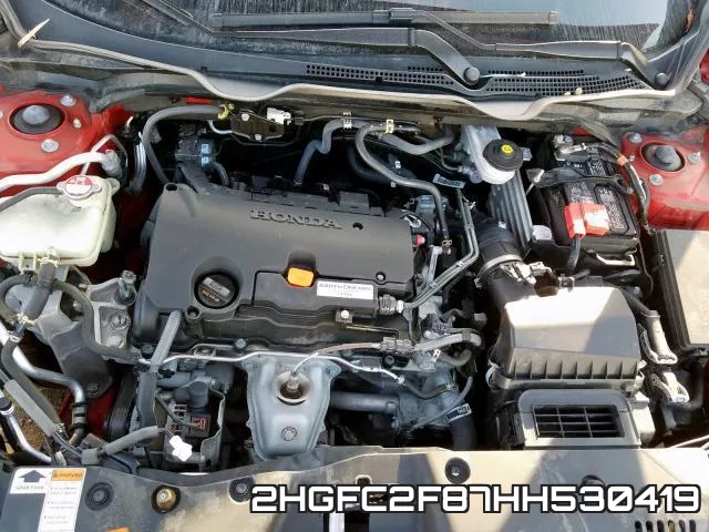 2HGFC2F87HH530419 фото 8
