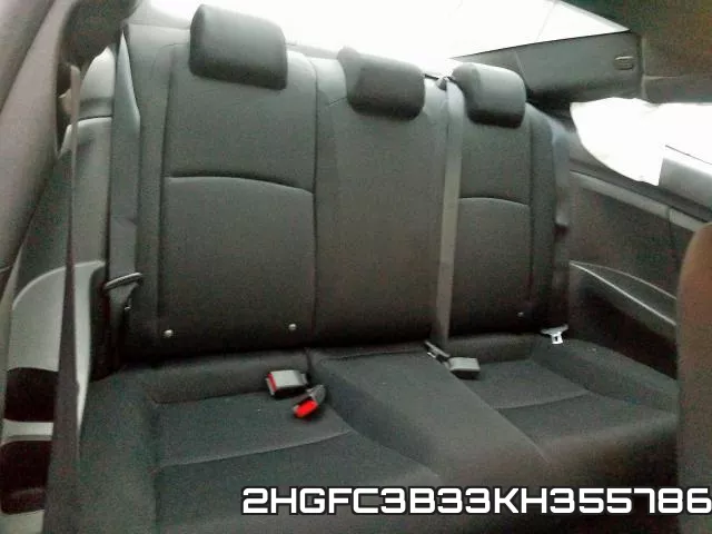 2HGFC3B33KH355786 фото 7