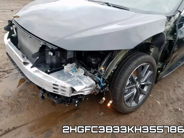 2HGFC3B33KH355786 фото 10