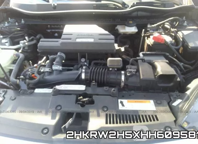 2HKRW2H5XHH609581 фото 2