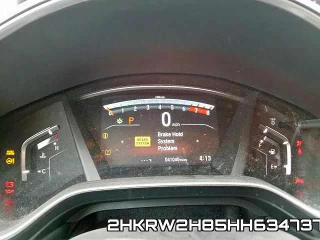 2HKRW2H85HH634737 фото 9