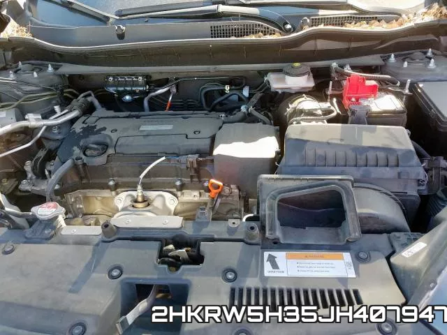 2HKRW5H35JH407947 фото 8