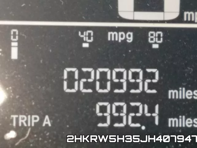 2HKRW5H35JH407947 фото 9