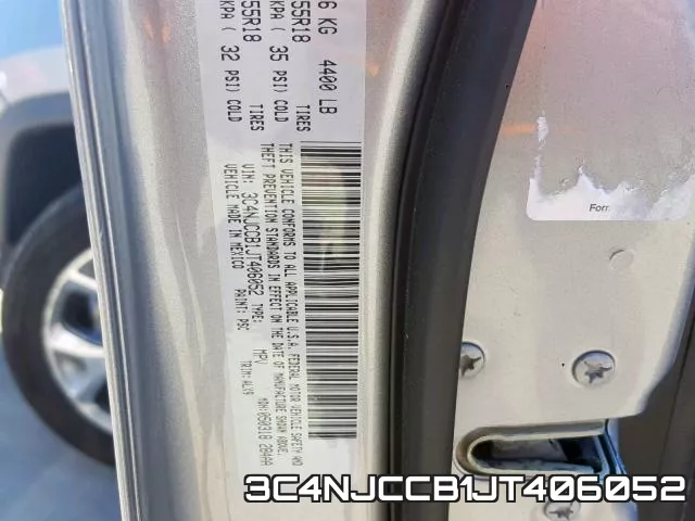 3C4NJCCB1JT406052 фото 2
