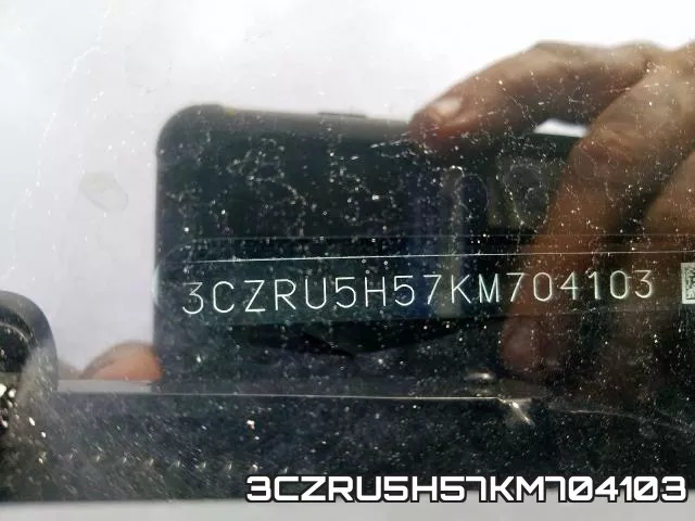 3CZRU5H57KM704103 фото 2