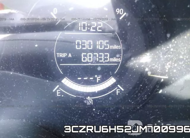 3CZRU6H52JM700996 фото 8