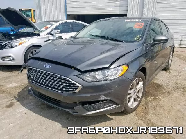 3FA6P0HDXJR183671 фото 3