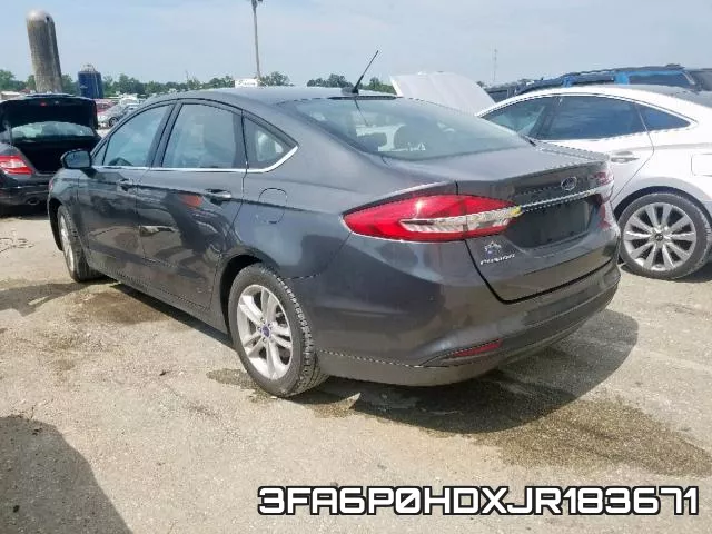 3FA6P0HDXJR183671 фото 4