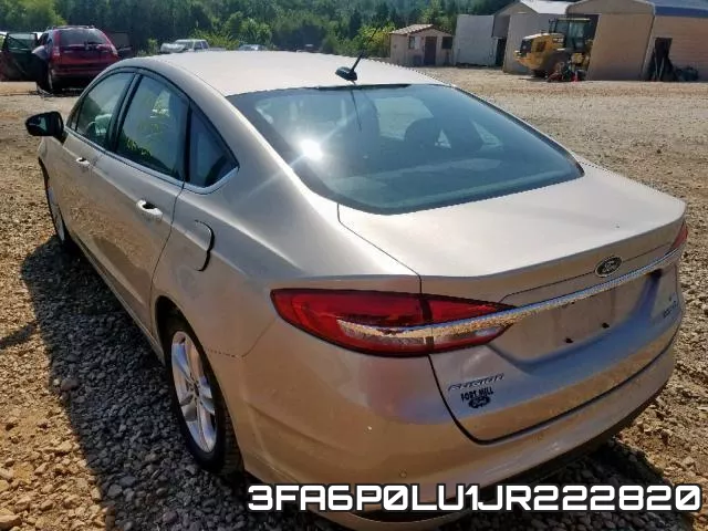 3FA6P0LU1JR222820 фото 4