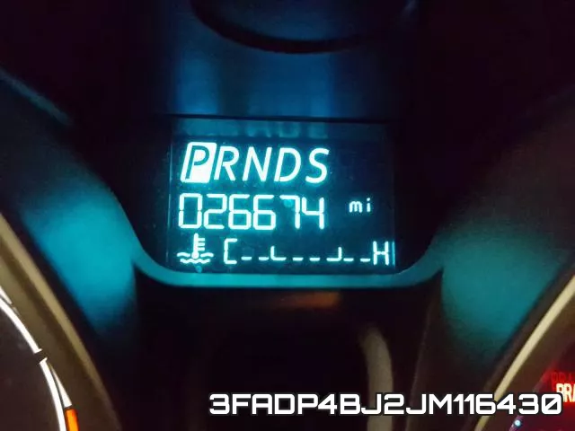 3FADP4BJ2JM116430 фото 9