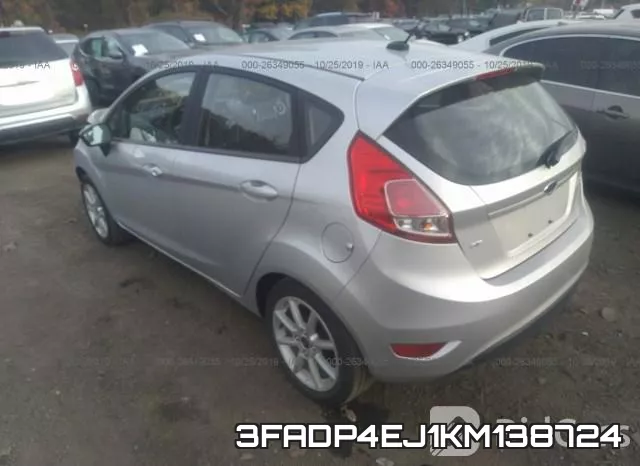 3FADP4EJ1KM138724 фото 4