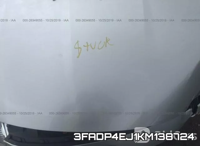 3FADP4EJ1KM138724 фото 7