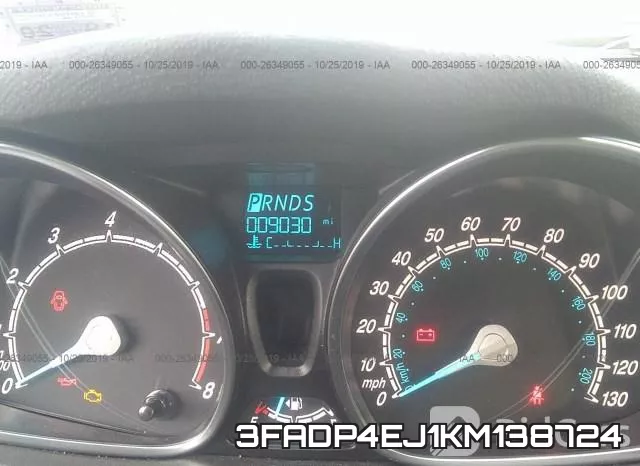 3FADP4EJ1KM138724 фото 8
