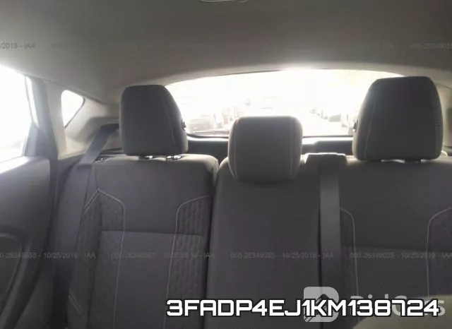 3FADP4EJ1KM138724 фото 9