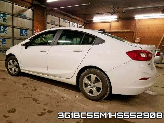 3G1BC5SM1HS552908 фото 4