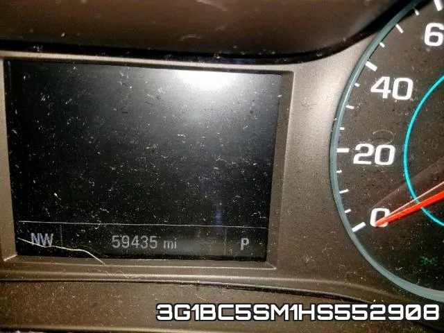 3G1BC5SM1HS552908 фото 9