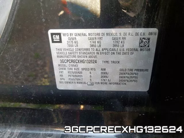 3GCPCRECXHG132624 фото 2