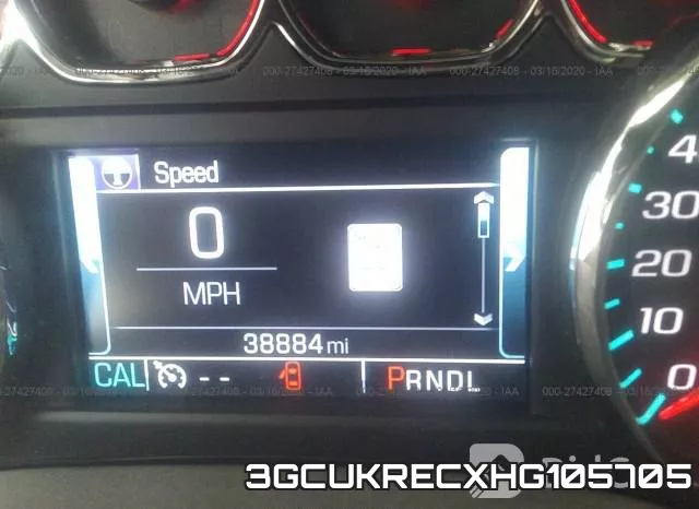 3GCUKRECXHG105705 фото 8