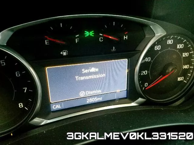 3GKALMEV0KL331520 фото 9
