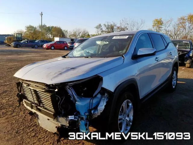 3GKALMEV5KL151093 фото 3
