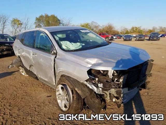 3GKALMEV5KL151093 фото 9