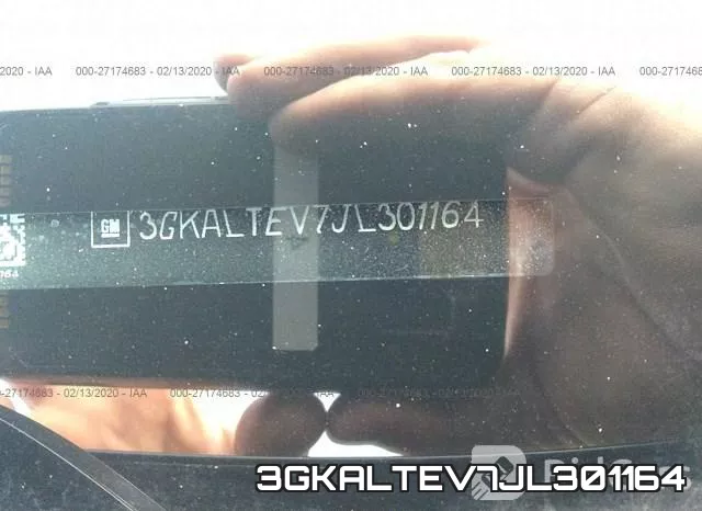 3GKALTEV7JL301164 фото 10