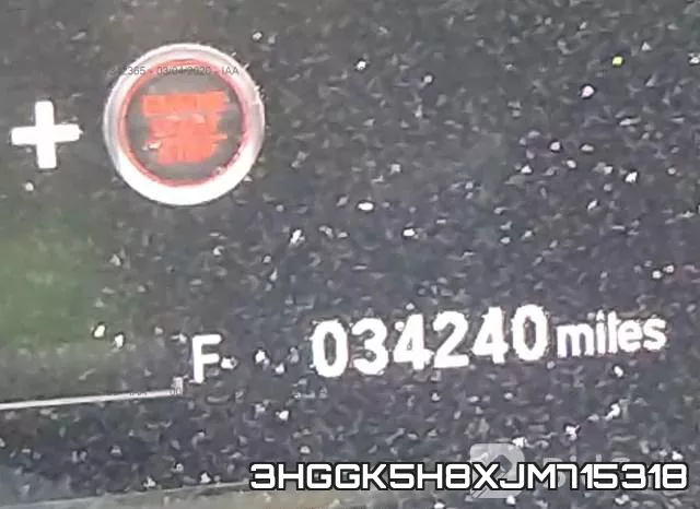 3HGGK5H8XJM715318 фото 8