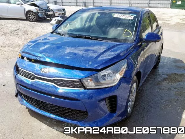 3KPA24AB0JE057880 фото 3