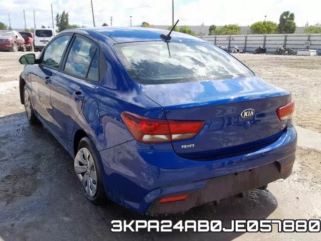 3KPA24AB0JE057880 фото 4