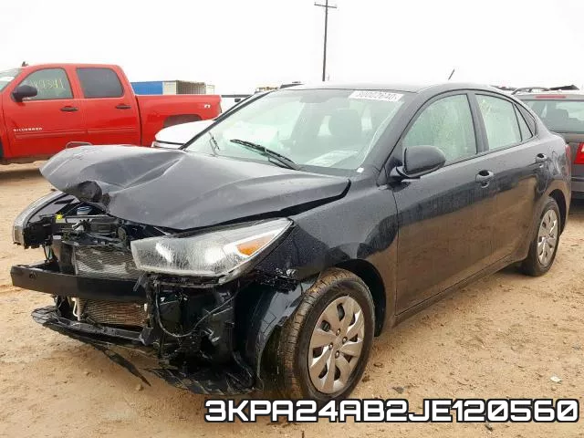 3KPA24AB2JE120560 фото 3