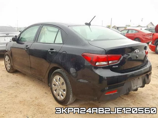 3KPA24AB2JE120560 фото 4