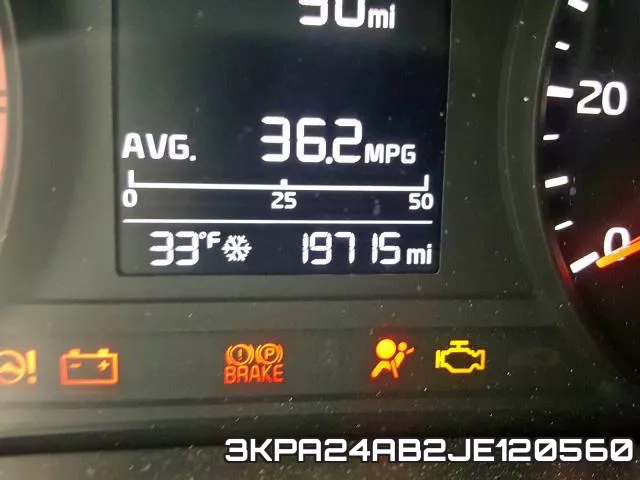 3KPA24AB2JE120560 фото 9