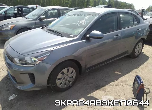 3KPA24AB3KE170644 фото 3
