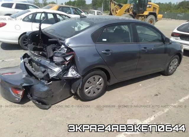 3KPA24AB3KE170644 фото 5